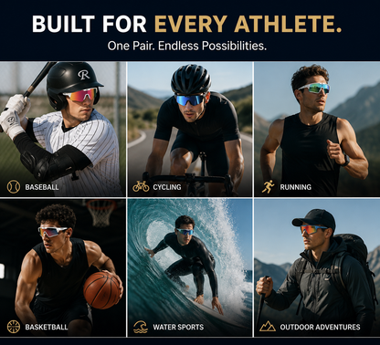 RepView™ POV Sunglasses NON-ACTIVE
